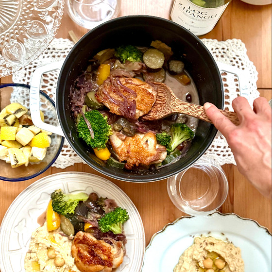 初夏のリセットテーブル 〜スパイスと発酵で整う食卓〜