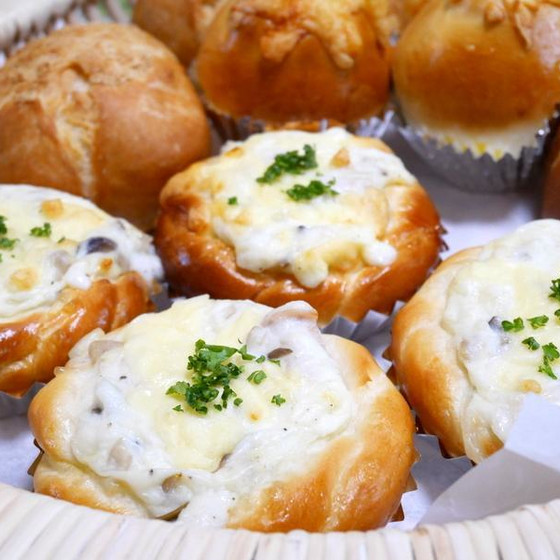 チキングラタンとクラシックショコラ