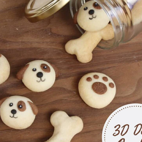3DDecoCookieレッスン