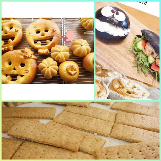 ハロウィンレッスン(試食付き)