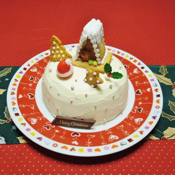 クリスマスケーキレッスン