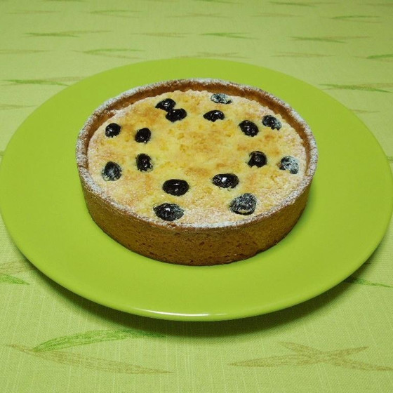 黒豆のタルト