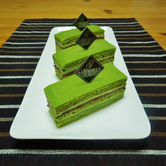 抹茶のオペラ