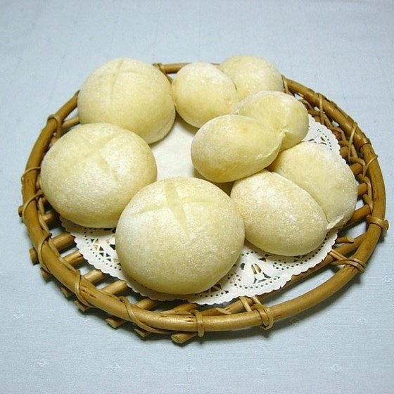 ふわふわ白パン（湯種パン）