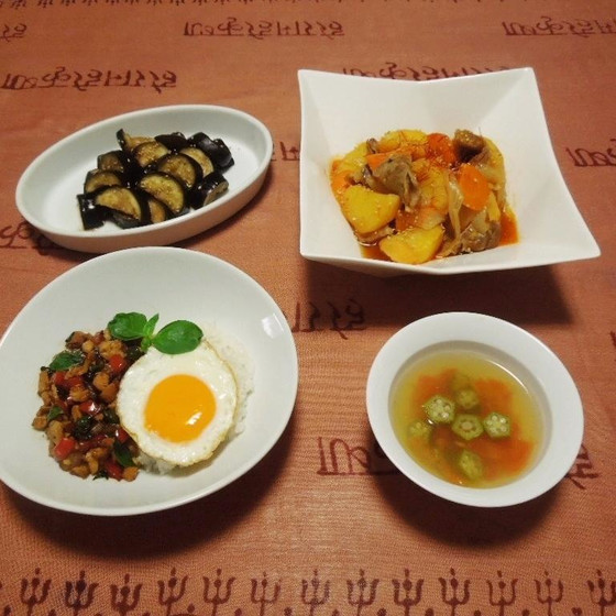 お肉と旬の野菜をたくさん使ったお手軽な料理レッスン