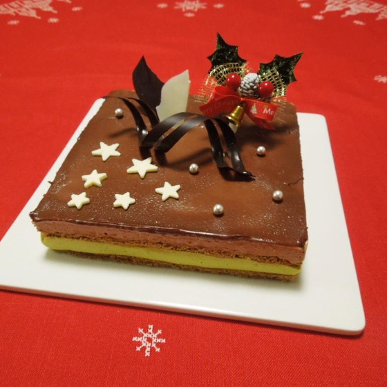 クリスマスケーキレッスン