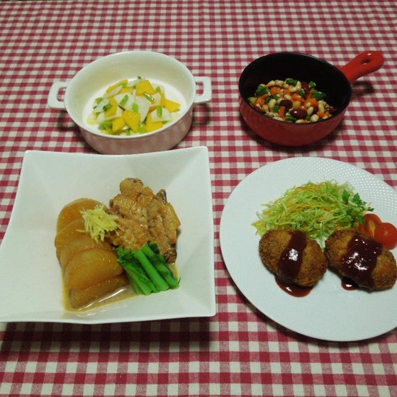冬野菜いっぱいの料理レッスン