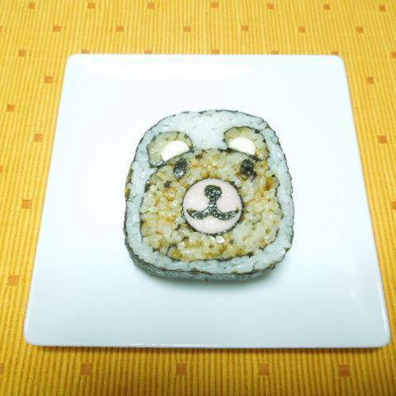 デコ巻きずし