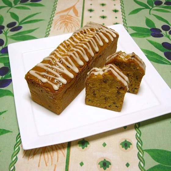 キャラメルのパウンドケーキ