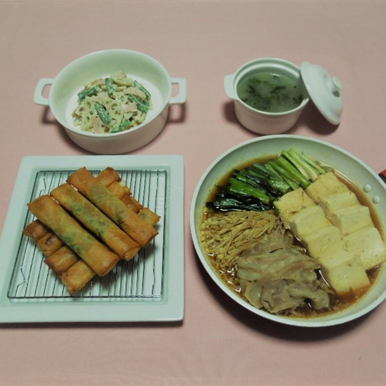 寒い冬の心温まる料理レッスン