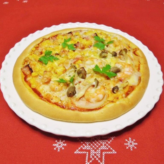 ピザパン（湯種パン ）