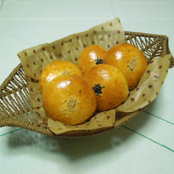 あんパン（湯種パン）