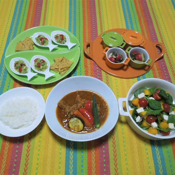 夏はやっぱりカレーレッスン