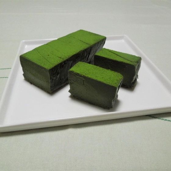 抹茶のテリーヌ
