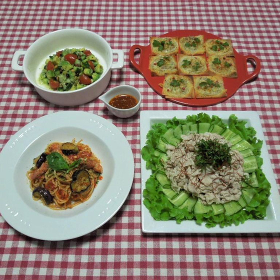 秋に向けて元気になる料理レッスン