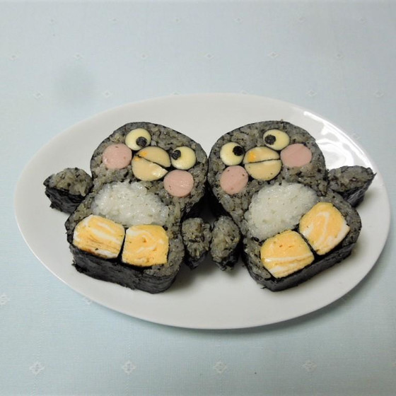 デコ巻きずし