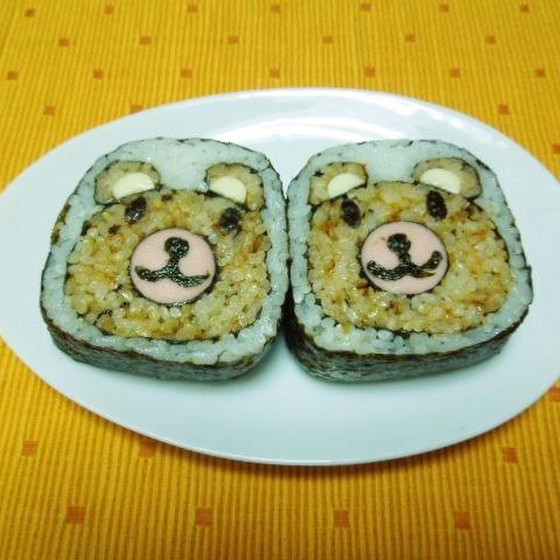 デコ巻きずし（ 出張デコ巻きずしレッスン）