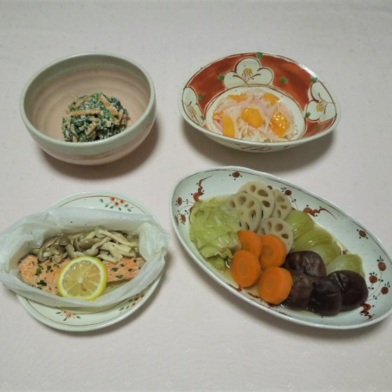 旬の魚と野菜いろいろ秋の料理レッスン