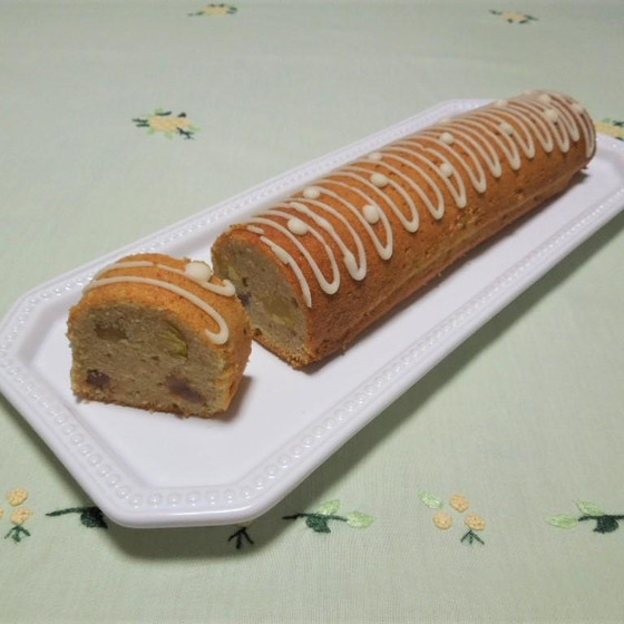 栗のケーキ
