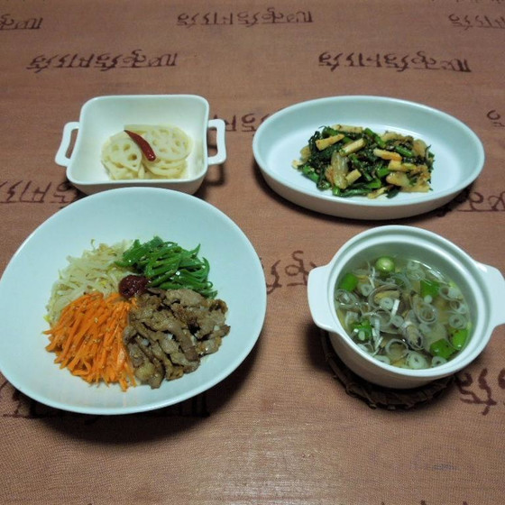 韓国料理レッスン