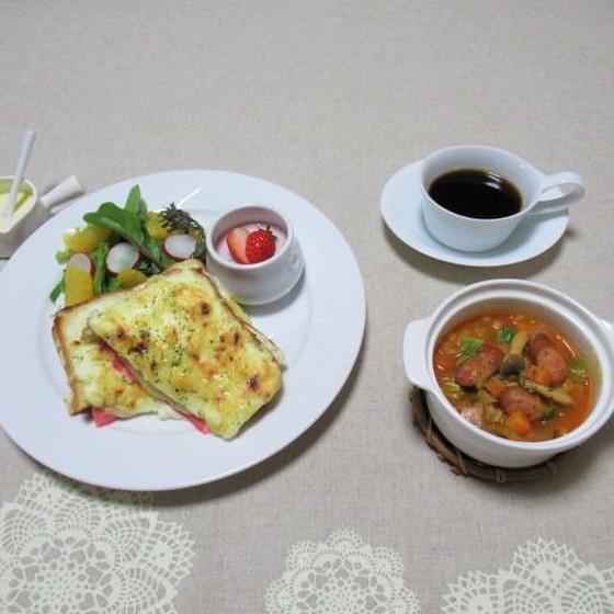 おうちでカフェメニューレッスン