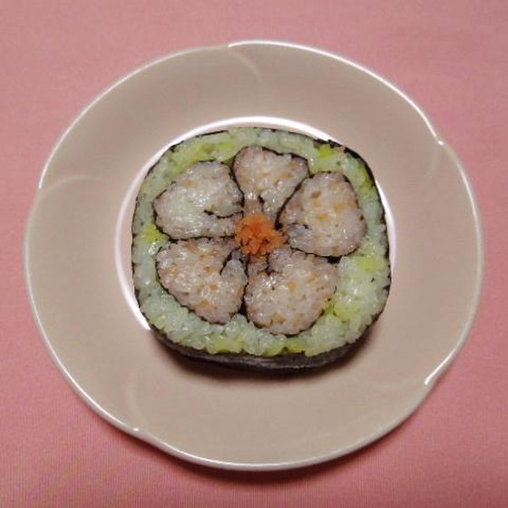 デコ巻きずし