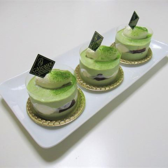 抹茶ババロア
