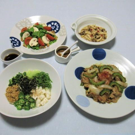 これからの暑い季節にぴったり、元気になる料理レッスン
