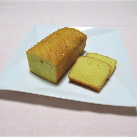 レモンのパウンドケーキ