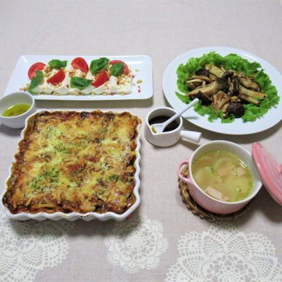 秋の洋食料理レッスン