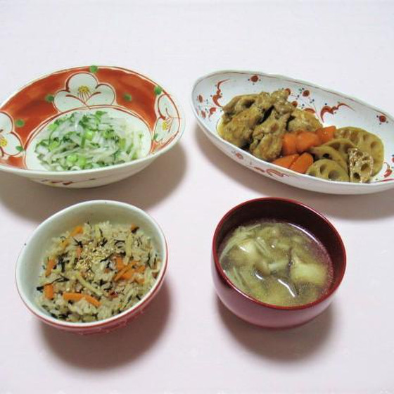 秋の和食と中華の料理レッスン
