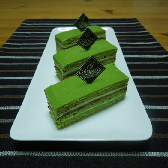 抹茶のオペラ