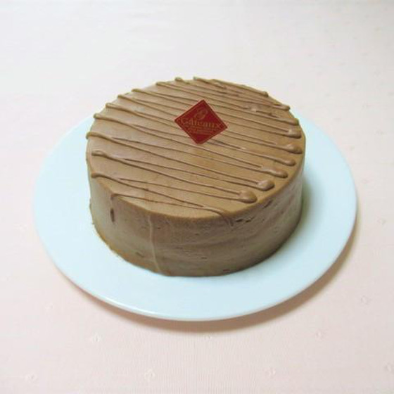 バレンタインケーキレッスン