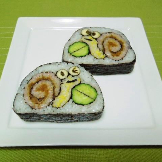 デコ巻きずし