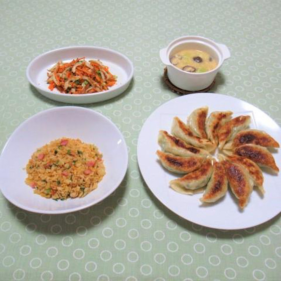 春の中華料理レッスン