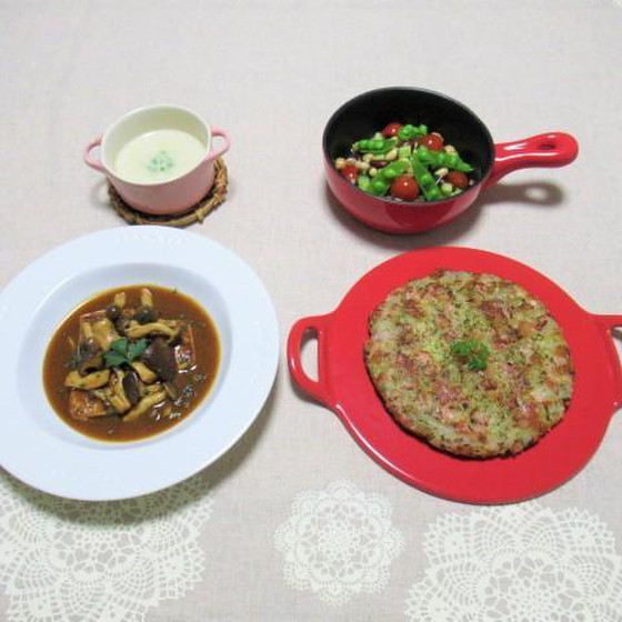 春の料理レッスン