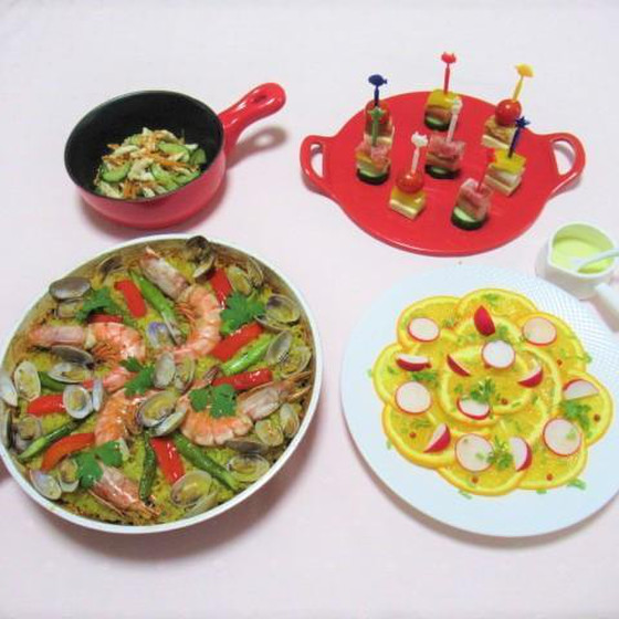 おうちで簡単パーティー料理