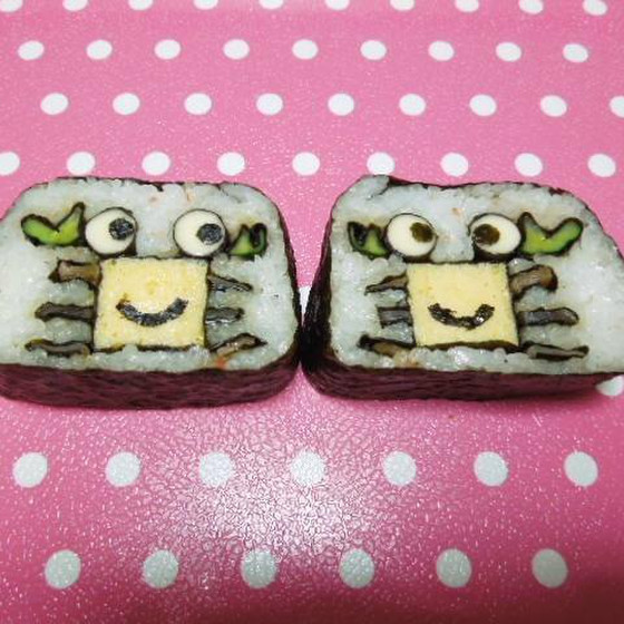 デコ巻きずし