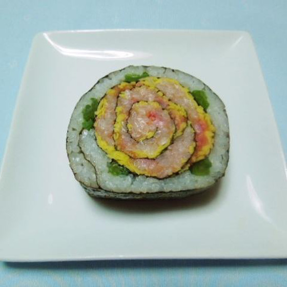 デコ巻きずし