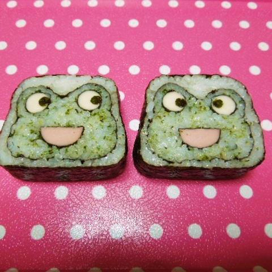 デコ巻きずし