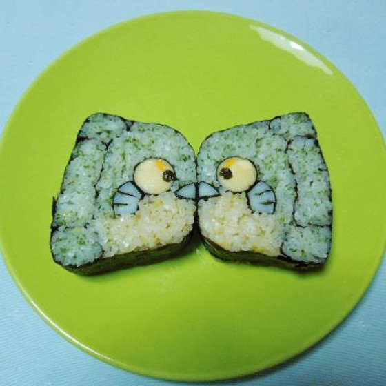 デコ巻きずし
