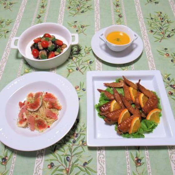 おうちでちょっとお洒落な洋食