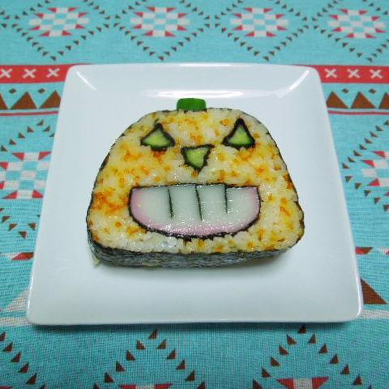 デコ巻きずし