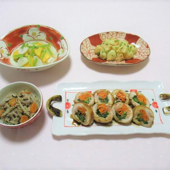 秋の和食料理レッスン