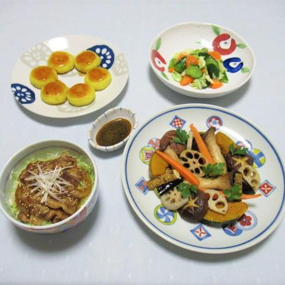 料理レッスン