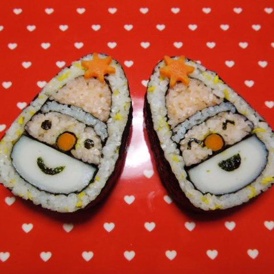デコ巻きずし