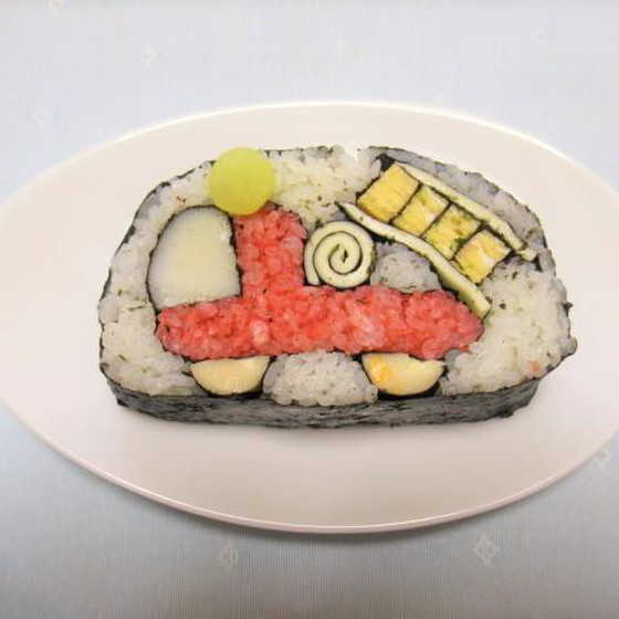 デコ巻きずし