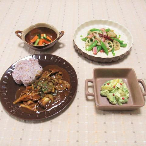 ちょっとおしゃれなおうちごはん