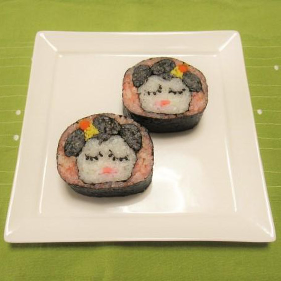 デコ巻きずし