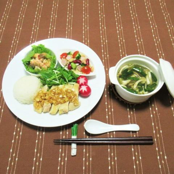 中華でワンプレートレッスン